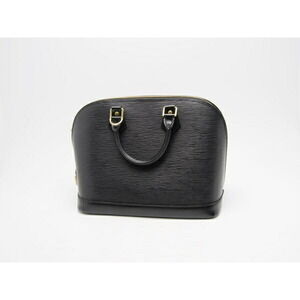 Louis Vuitton Epi Alma Noir Black